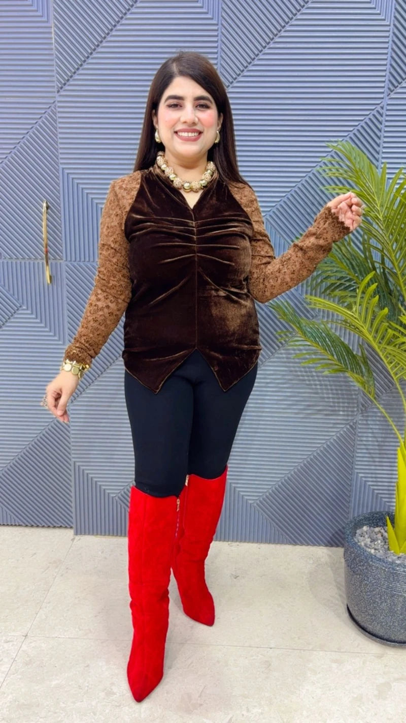 PREMIUM WINTERWEAR TOP GGR3567