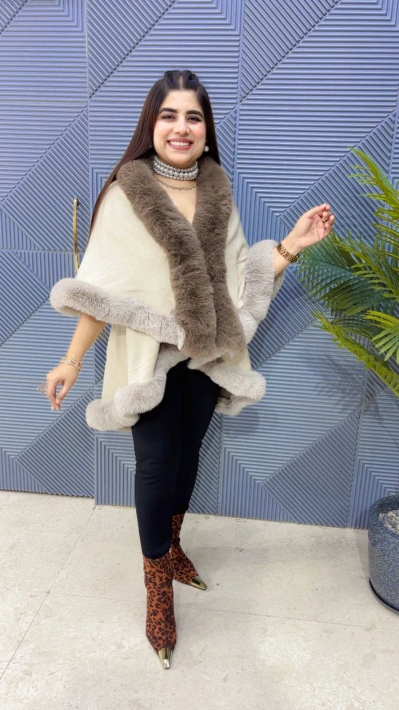 PREMIUM WINTERWEAR PONCHU GGR3606