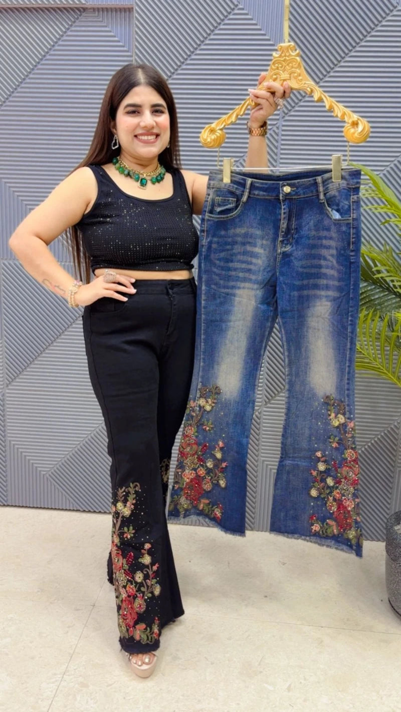 PREMIUM BELL BOTTOM JEANS GGR3621