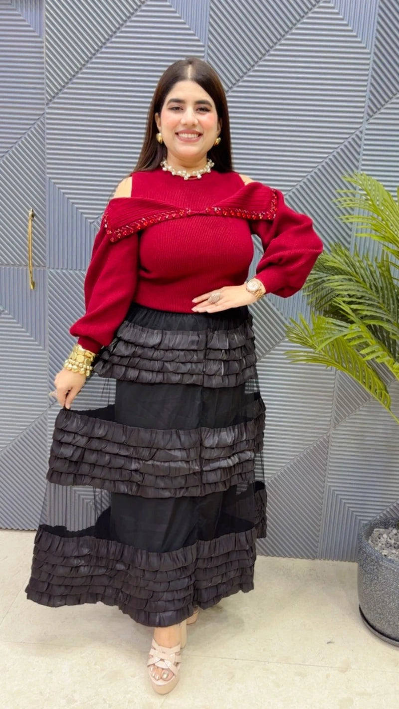 PREMIUM KOREAN SKIRT GGR3627