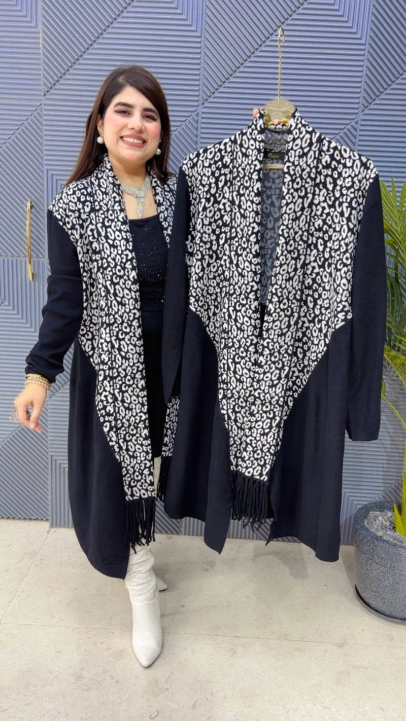 PREMIUM WINTERWEAR SHRUG GGR3642
