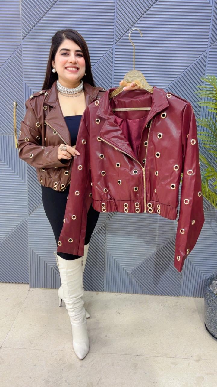 PREMIUM LEATHER JACKET GGR3673