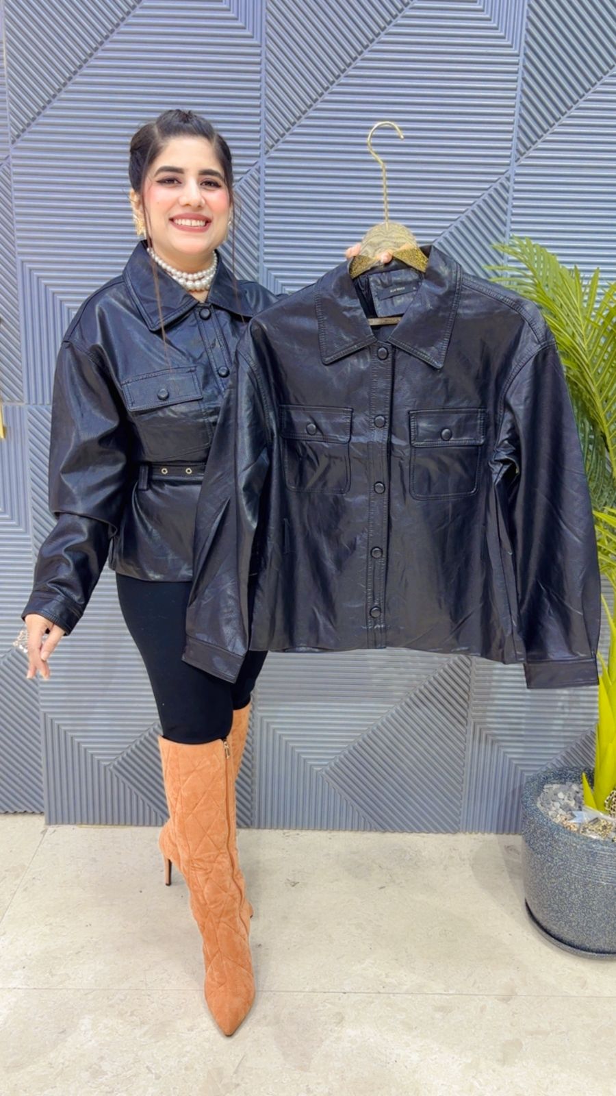 BEAUTIFUL VELVET SHIRT GGR3700