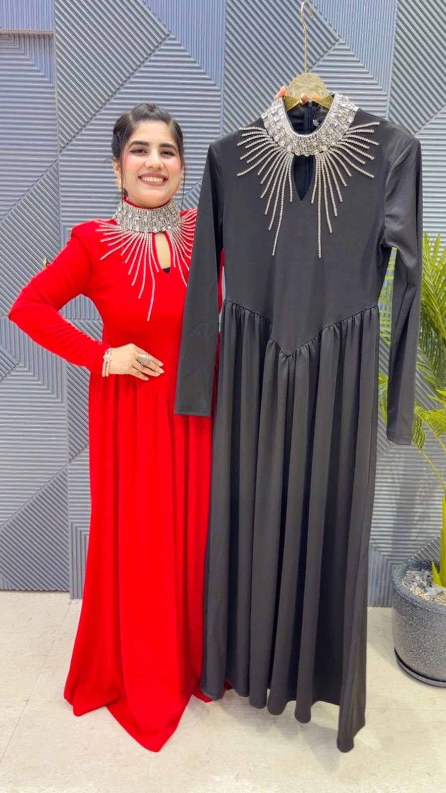 BEAUTIFUL DRESS GGR3704