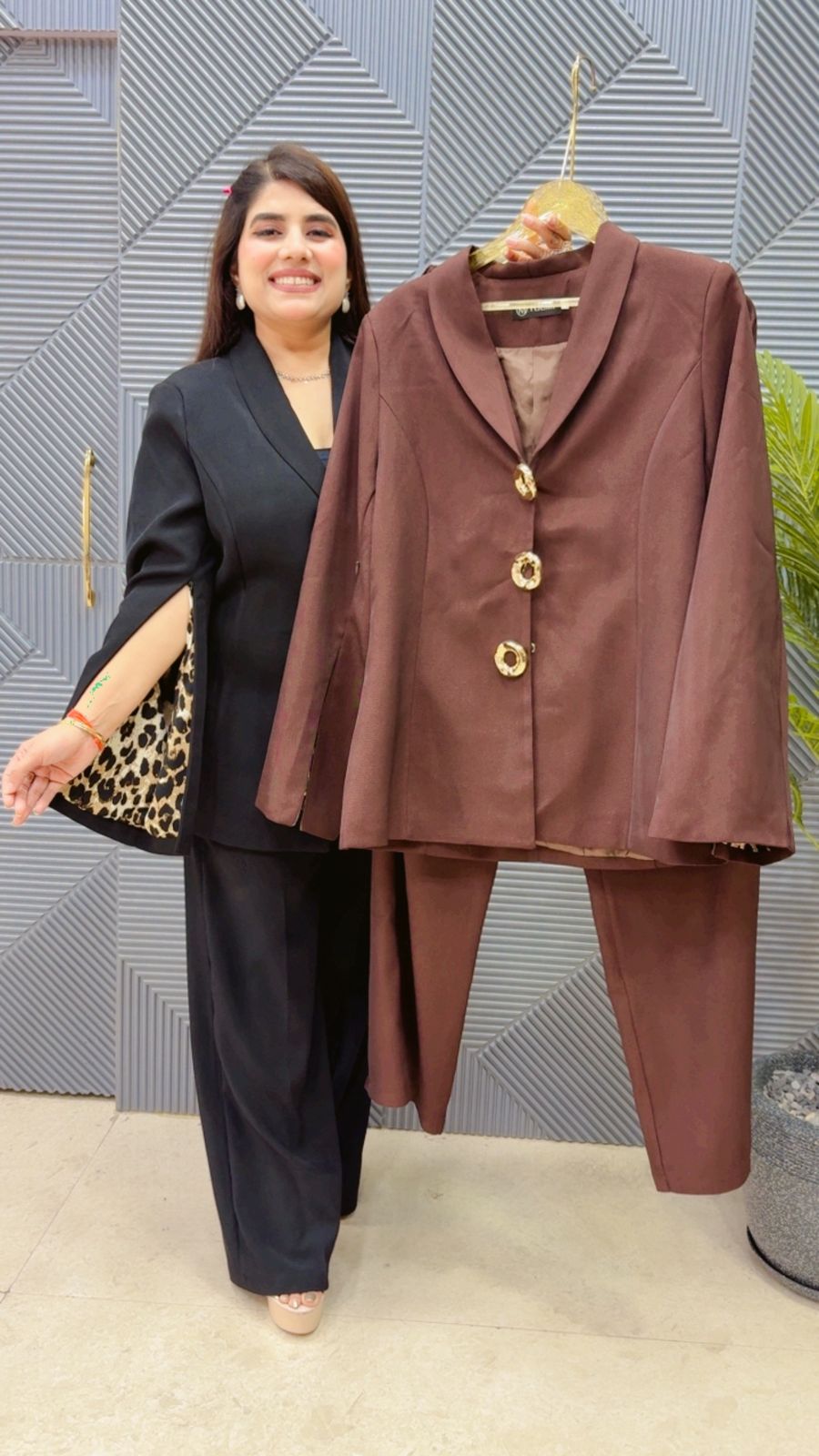 BEAUTIFUL BLAZER SET GGR3764