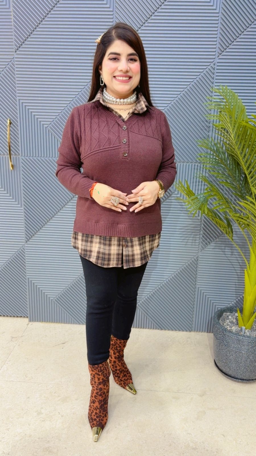 BEAUTIFUL SHIRT TOP GGR3774