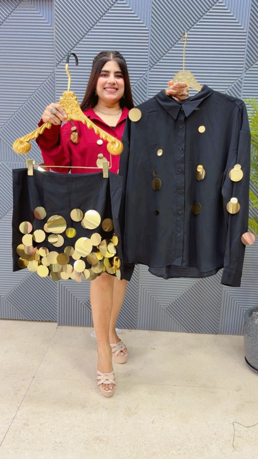 PREMIUM SKIRT SET GGR3793