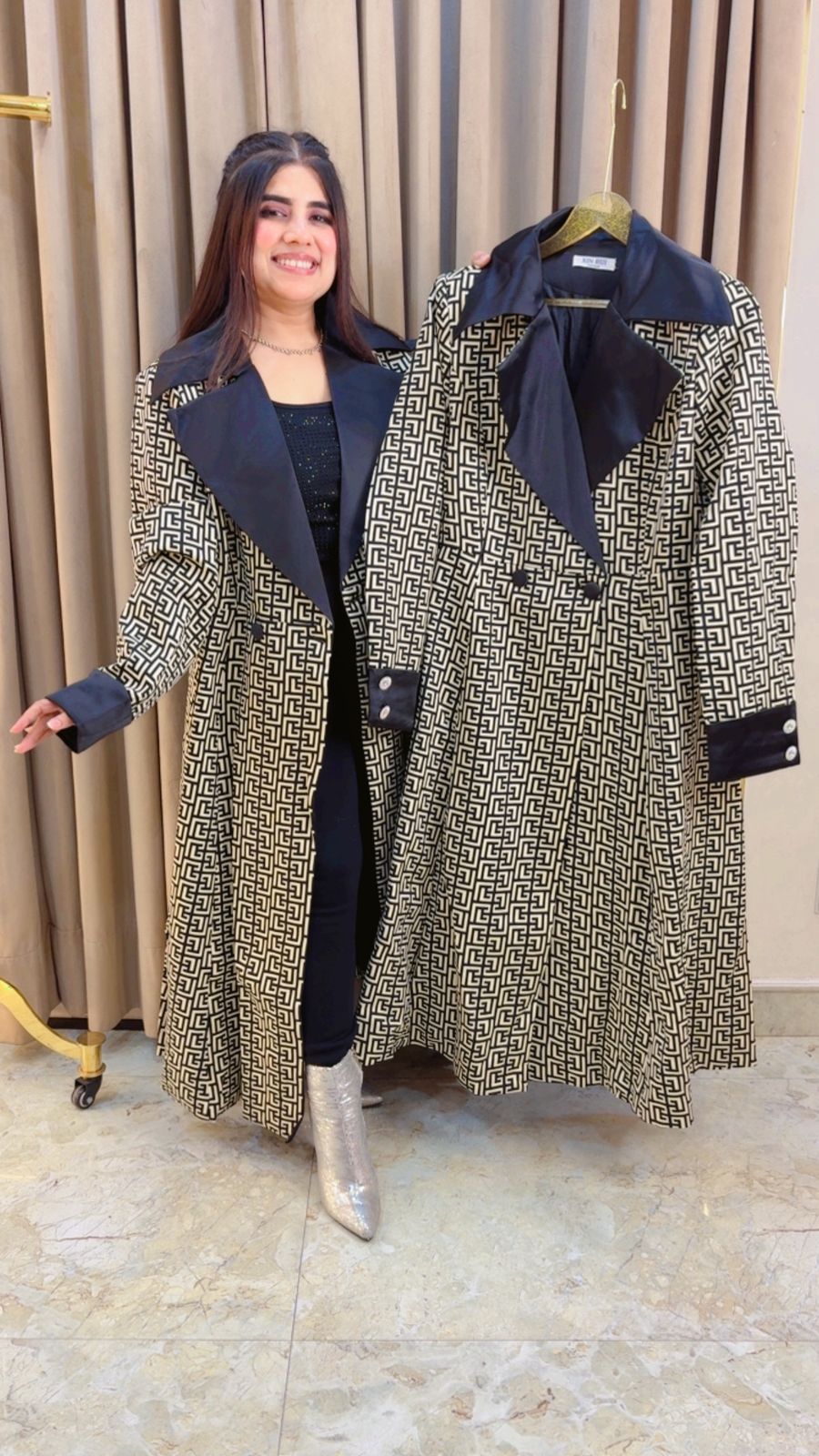 BEAUTIFUL LONG BLAZER GGR3805