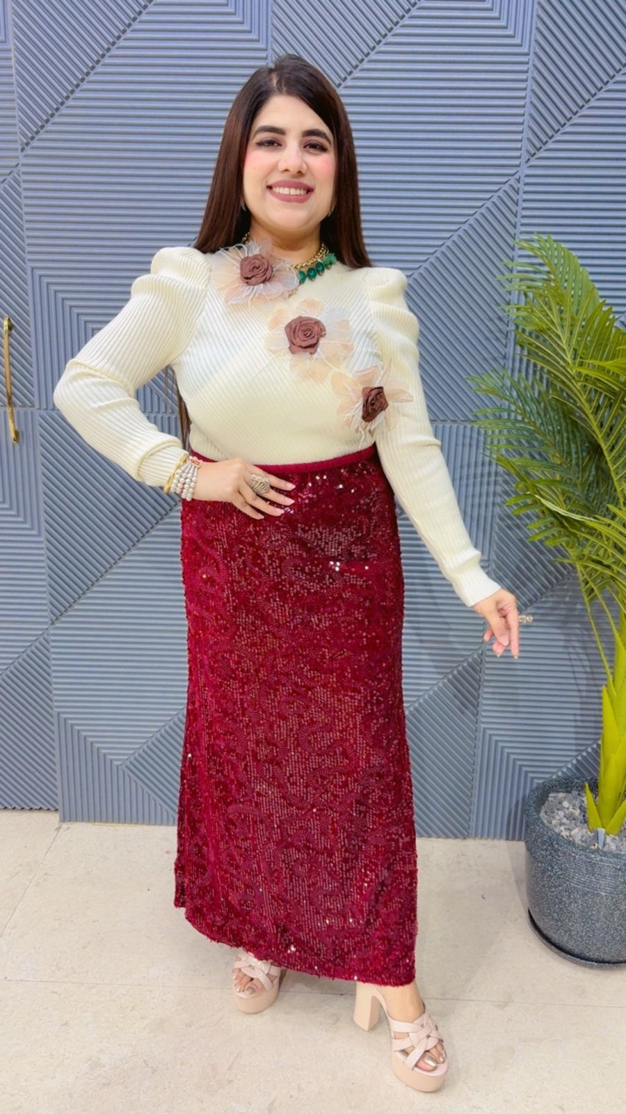 BEAUTIFUL SKIRT GGR3827