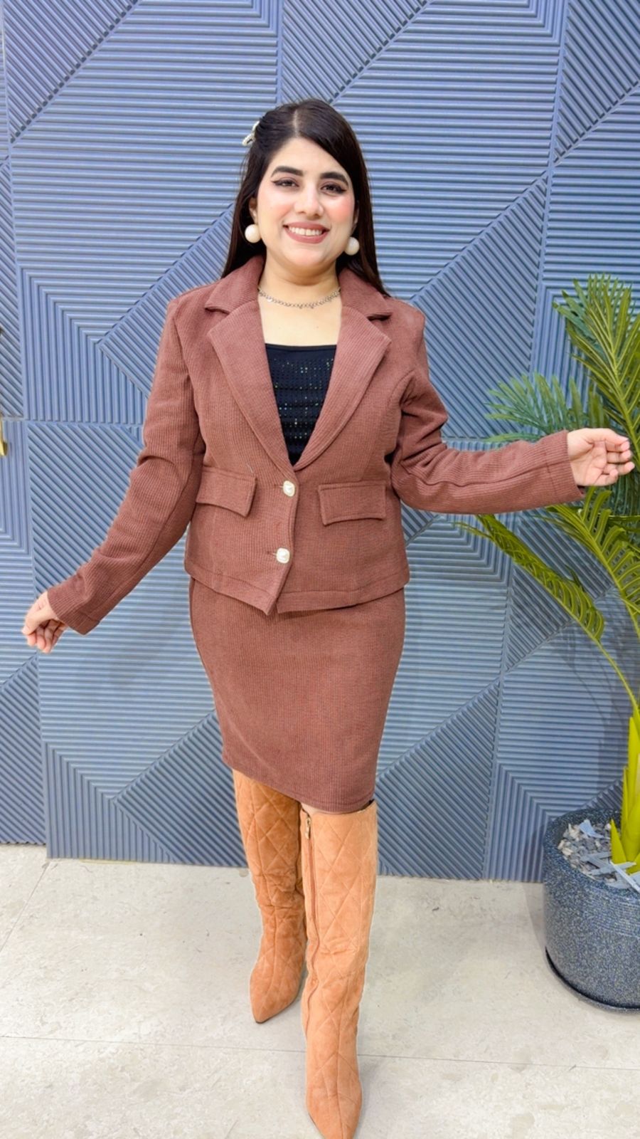 PREMIUM BLAZER SET GGR3874