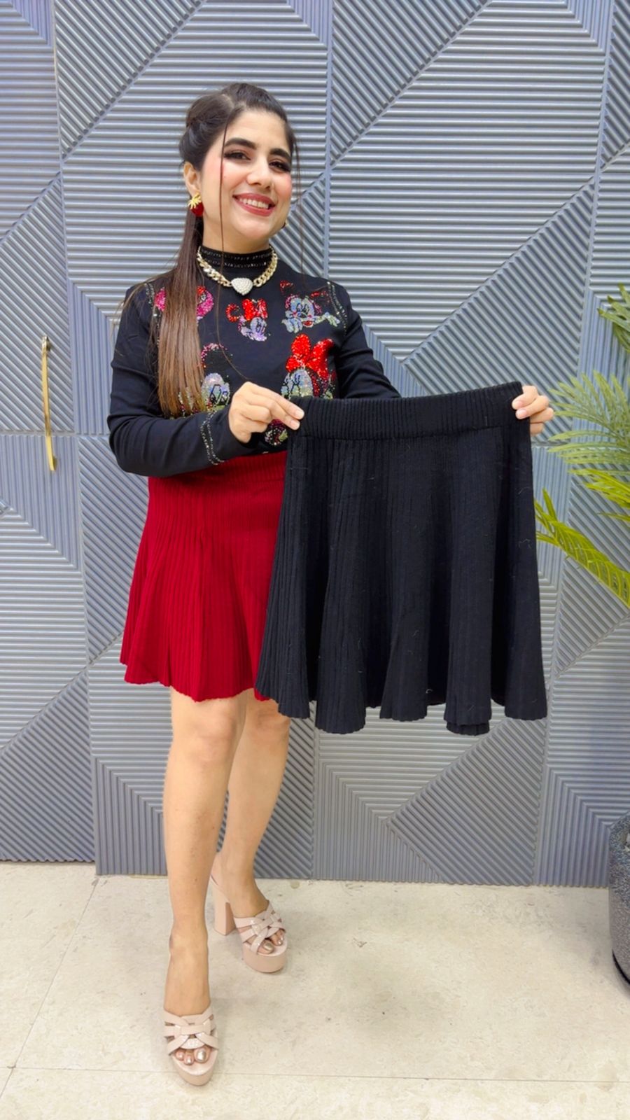 BEAUTIFUL SKIRT GGR3906