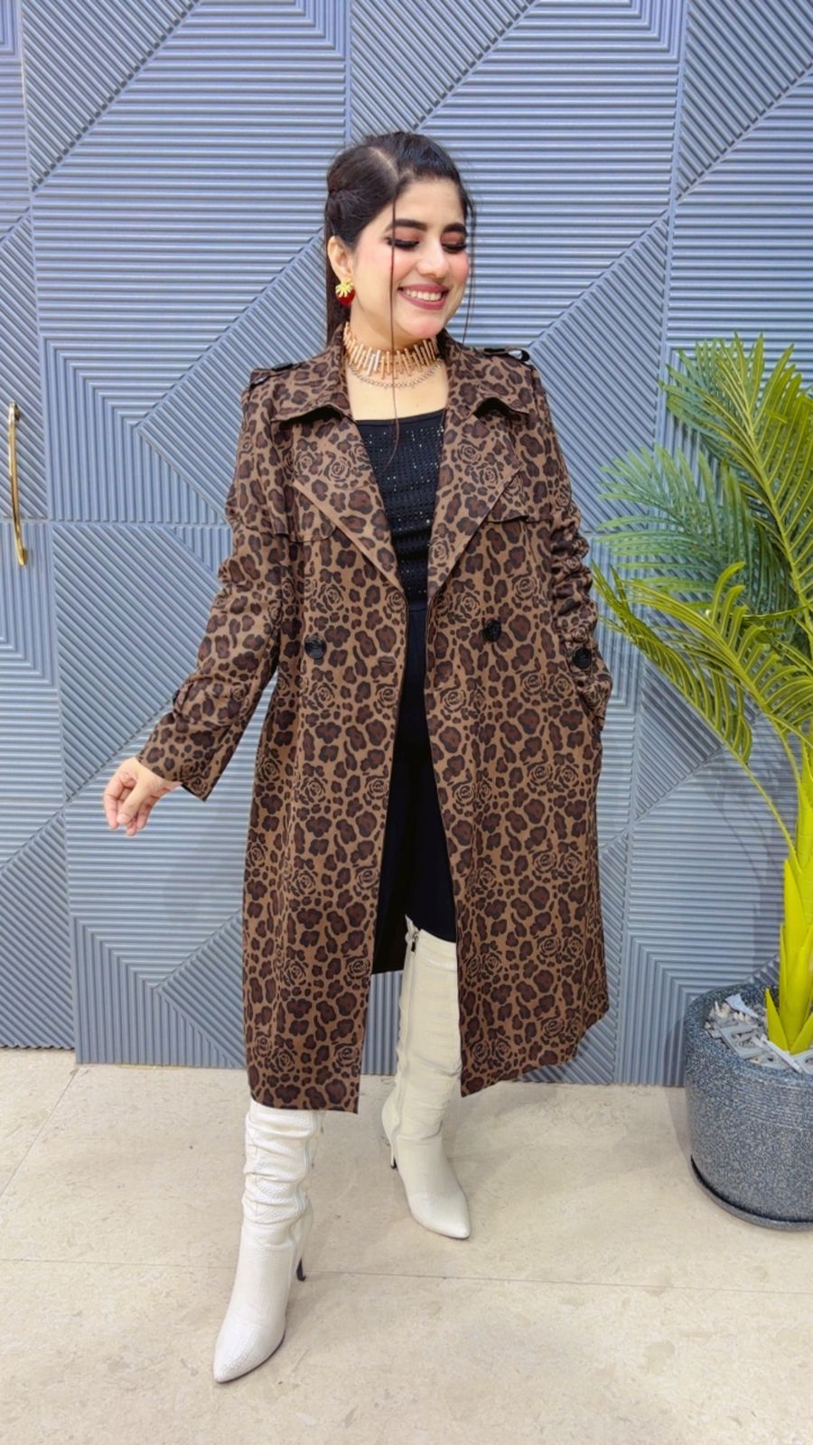 PREMIUM WINTERWEAR BLAZER COAT GGR3915