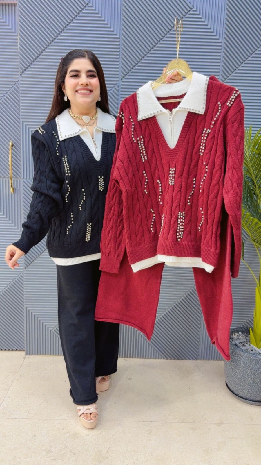 PREMIUM WINTERWEAR CORDSET GGR3938