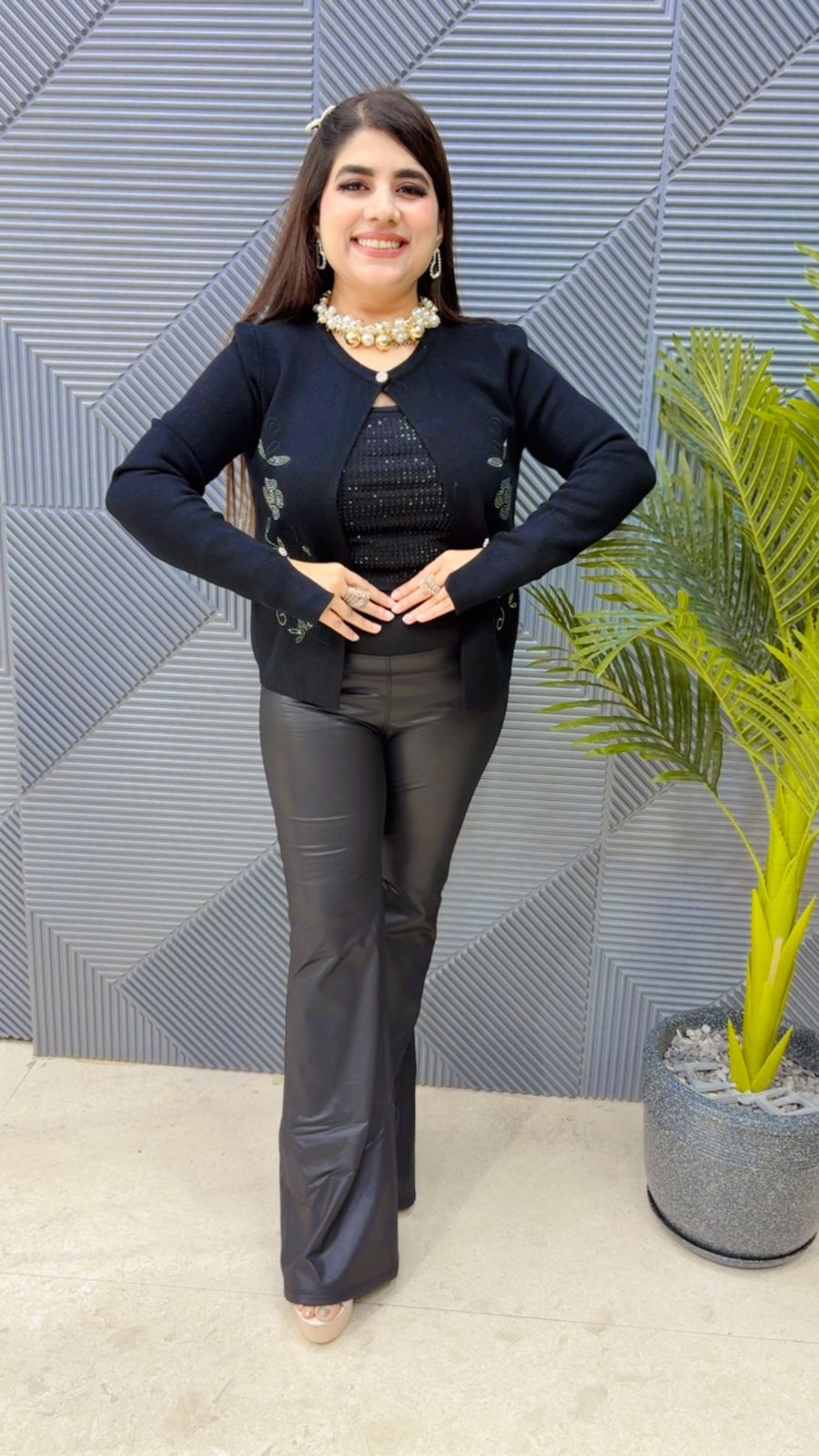 PREMIUM WINTERWEAR SHRUG GGR3989