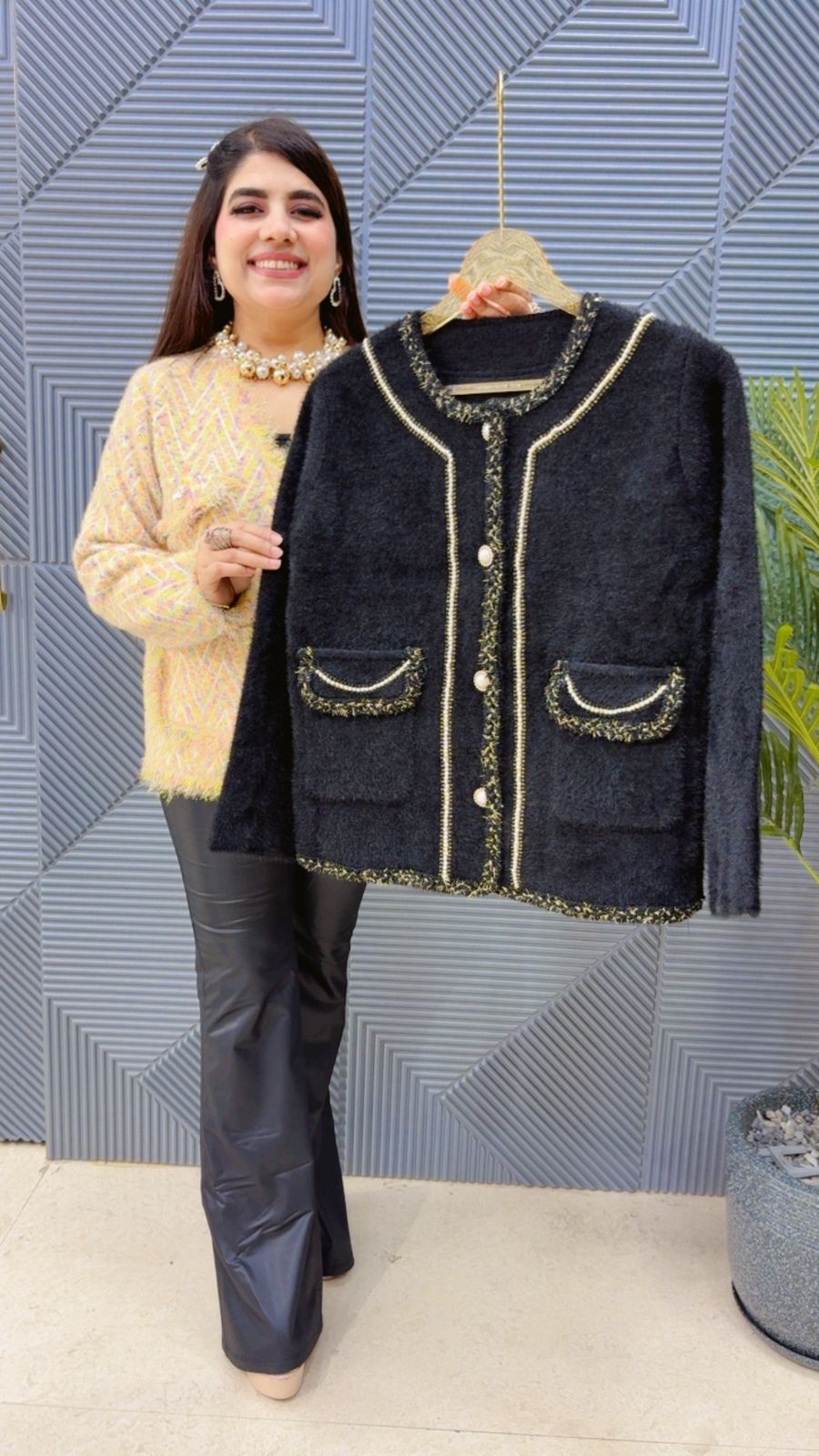 BEAUTIFUL CARDIGAN GGR3991