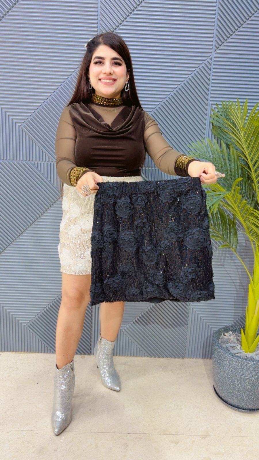 BEAUTIFUL SKIRT GGR3996