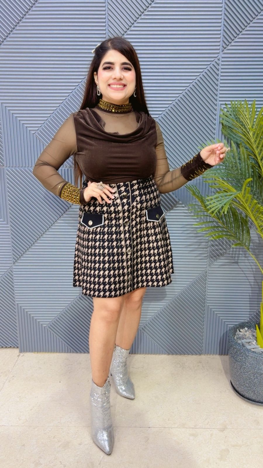 BEAUTIFUL SKIRT GGR3997