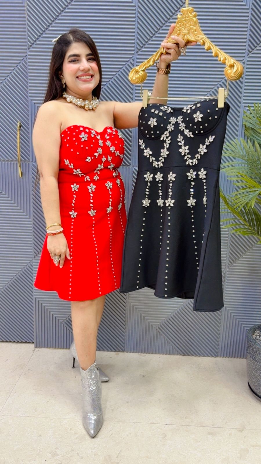 BEAUTIFUL TUBE DRESS GGR3999 Girls Glitters
