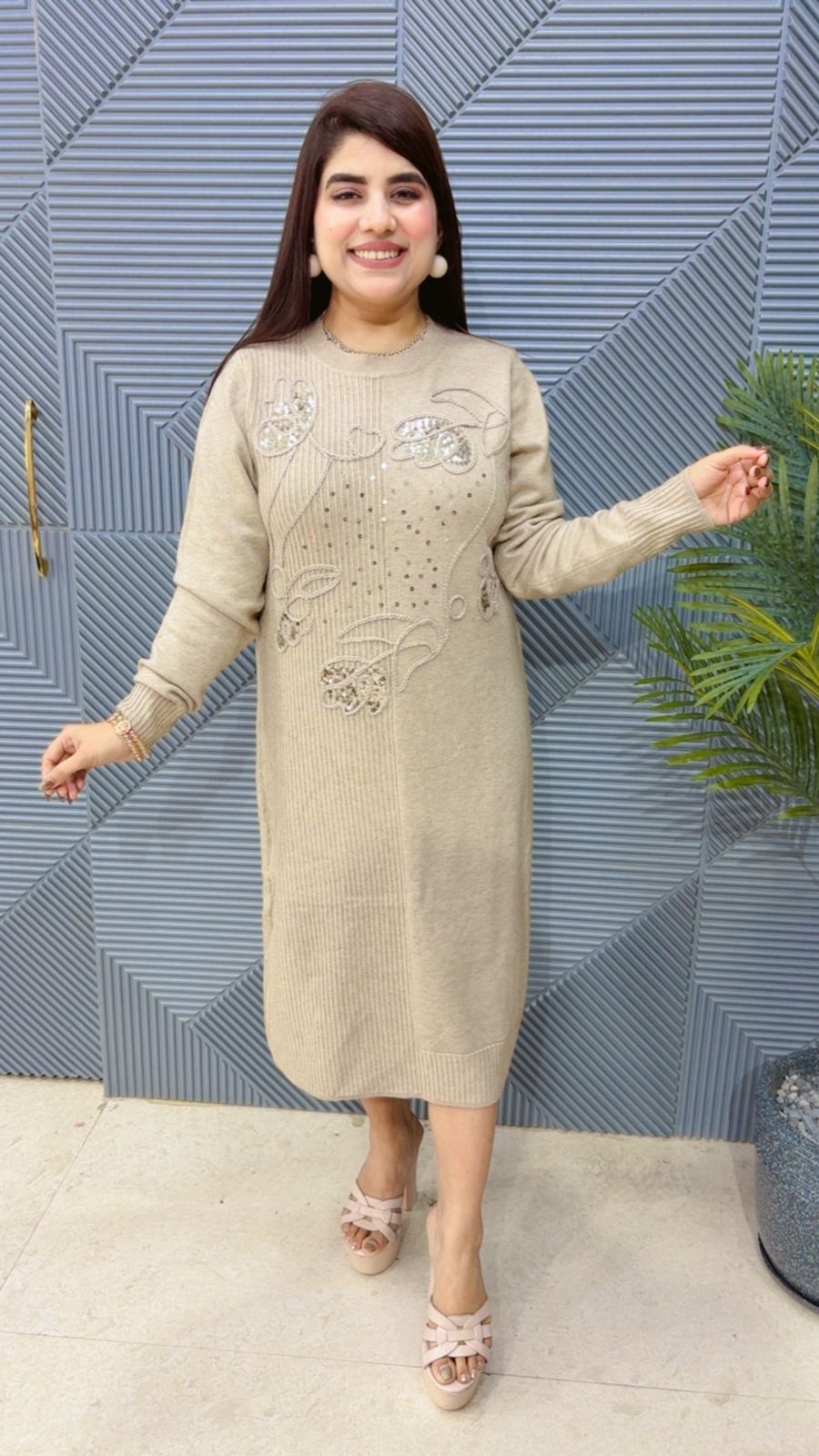 BEAUTIFUL DRESS GGR4053