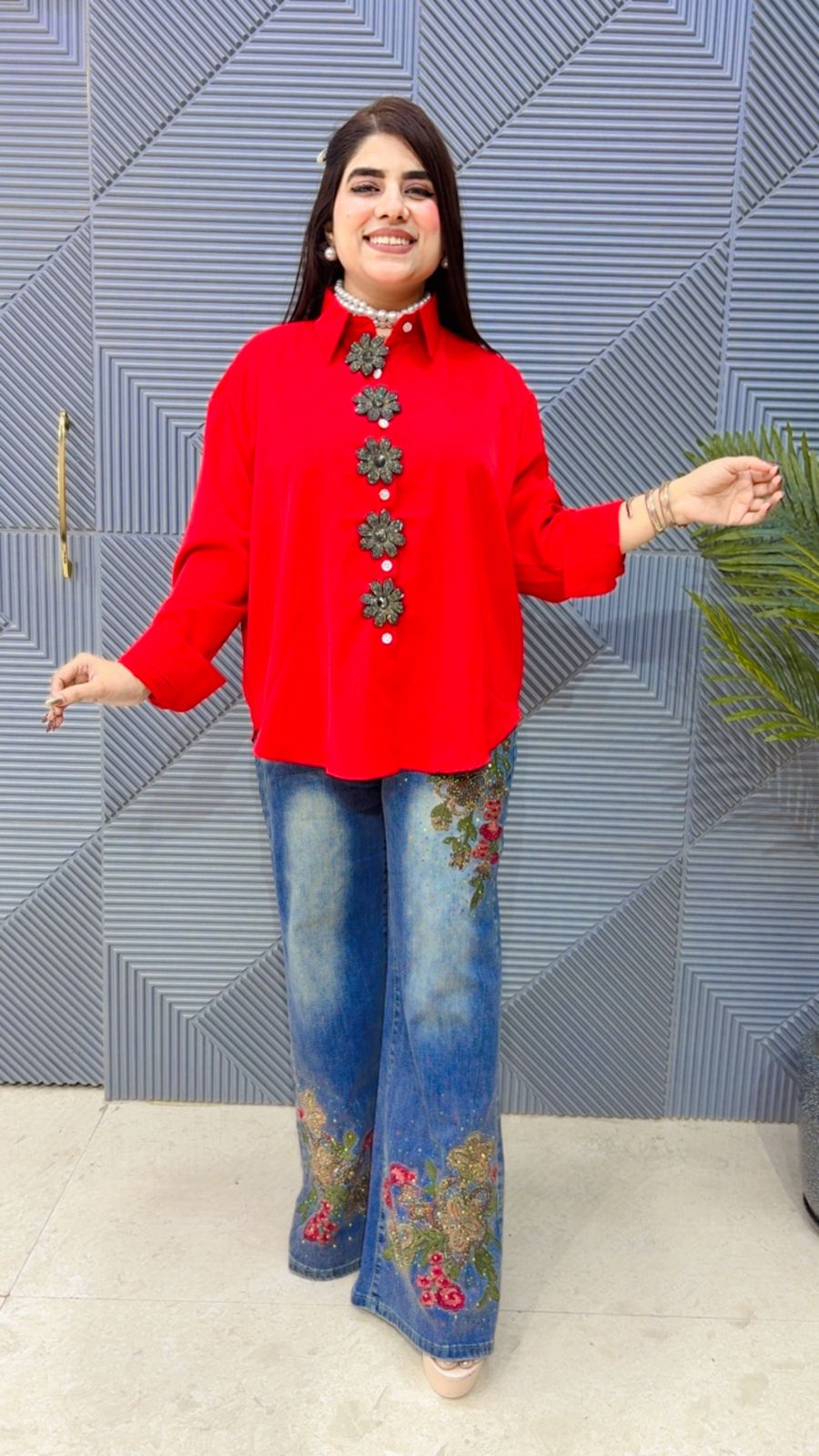 BEAUTIFUL SHIRT GGR4120 Girls Glitters