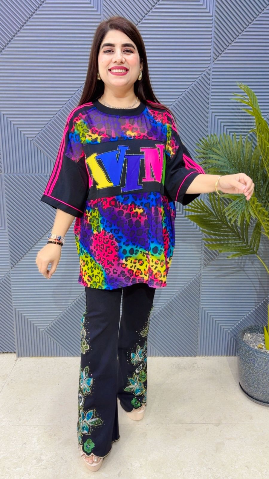 BEAUTIFUL T-SHIRT TOP GGR4180 Girls Glitters