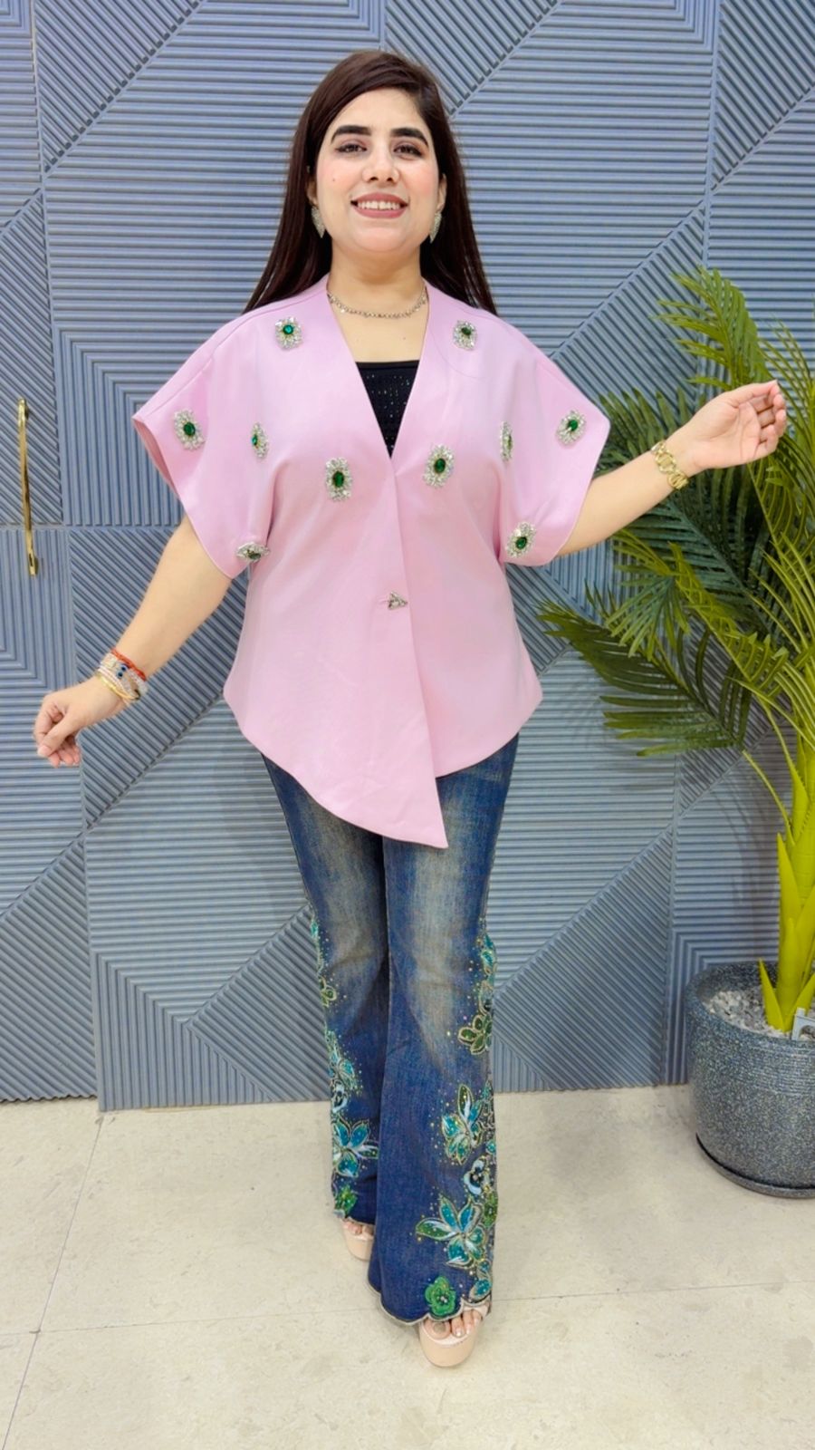 BEAUTIFUL SUMMER BLAZER GGR4240 Girls Glitters