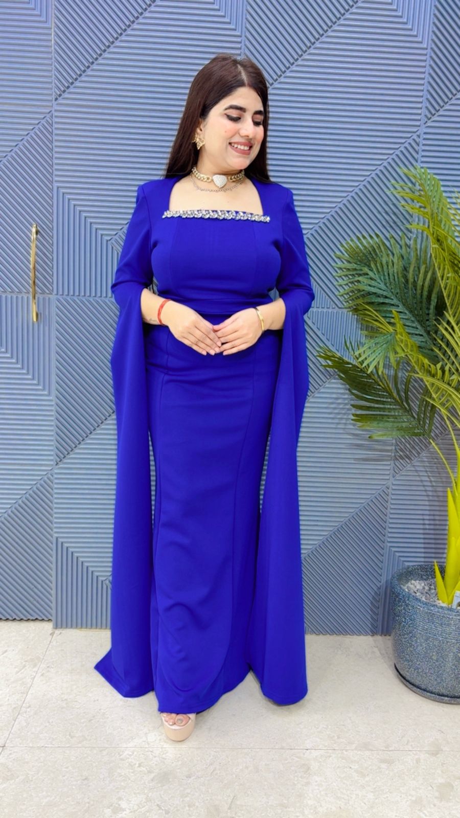 BEAUTIFUL CAPE DRESS GGR4251 Girls Glitters