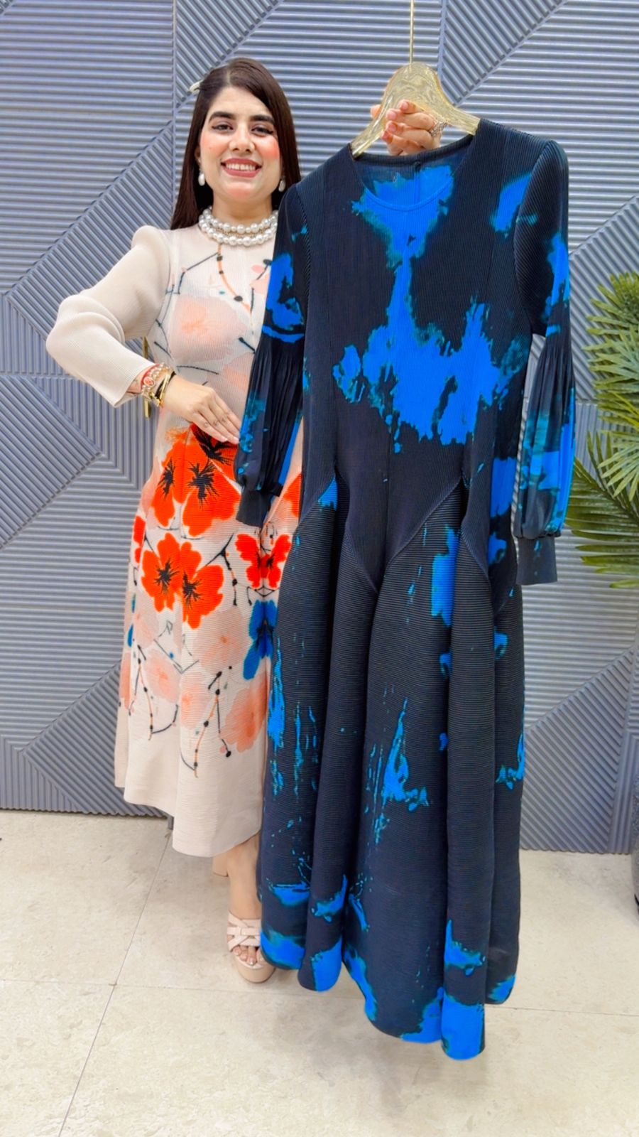 BEAUTIFUL WRINKLE DRESS GGR4298 Girls Glitters
