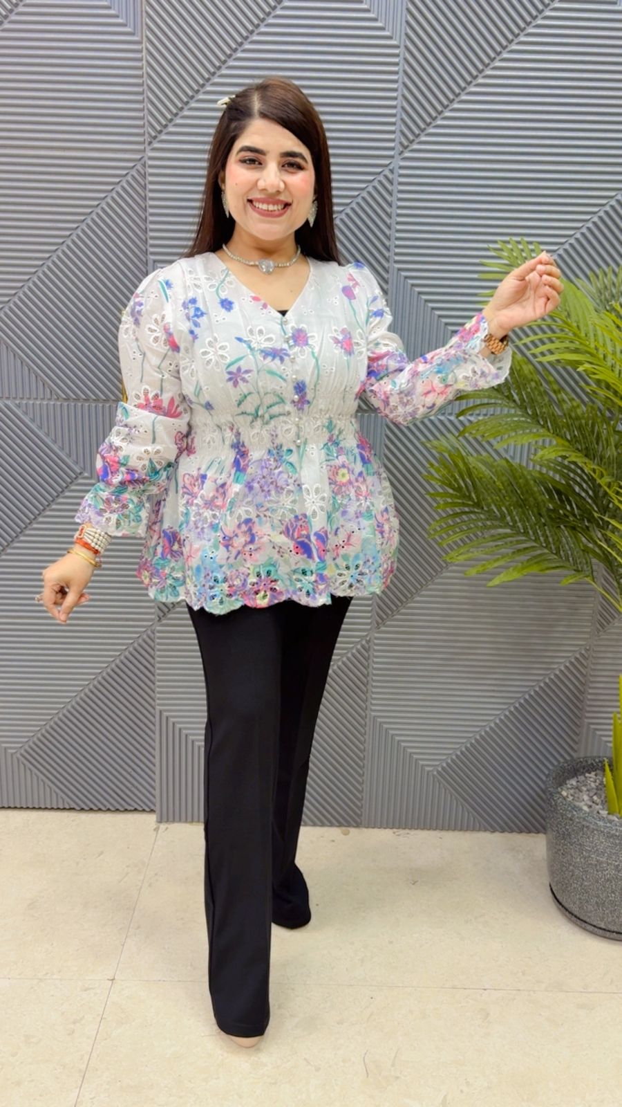 BEAUTIFUL TOP GGR4373 Girls Glitters
