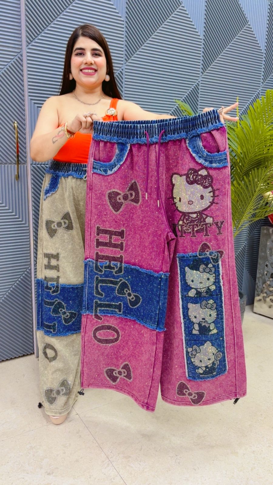BEAUTIFUL BOTTOM GGR4461 Girls Glitters