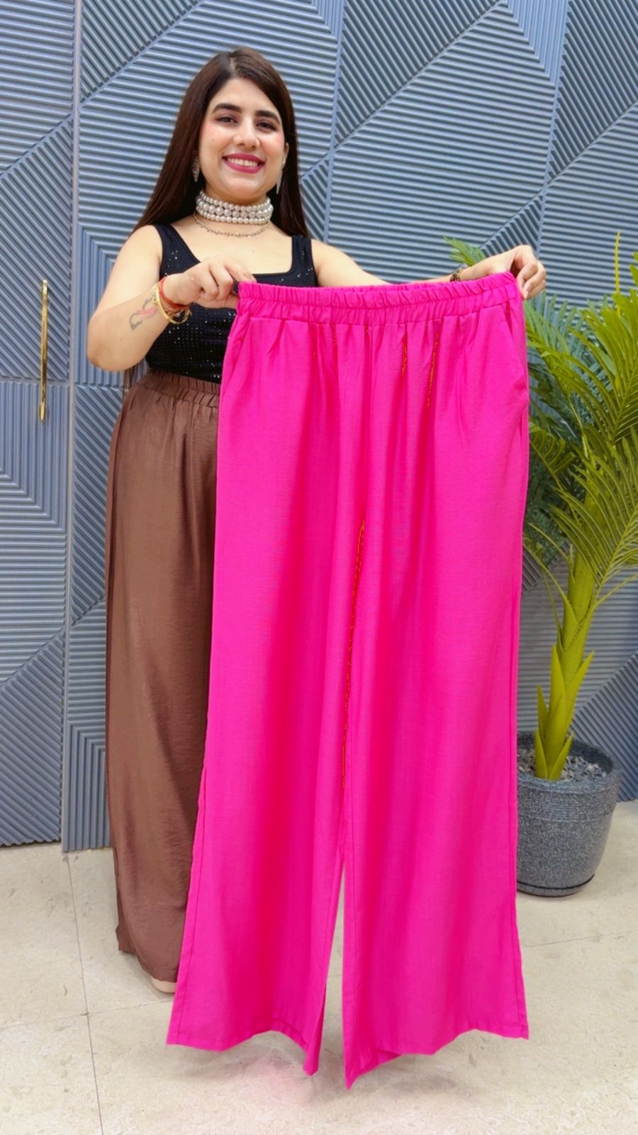 BEAUTIFUL COTTON PANT GGR4477 Girls Glitters