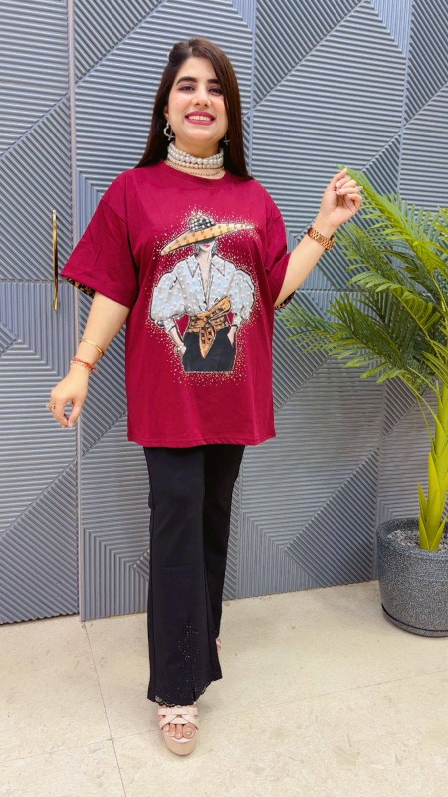 BEAUTIFUL GIRL T- SHIRT GGR4491 Girls Glitters