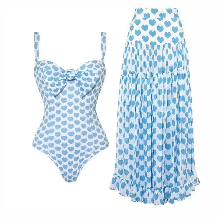 BEAUTIFUL 2 PIECE SWIM SUIT GGR5611 Girls Glitters