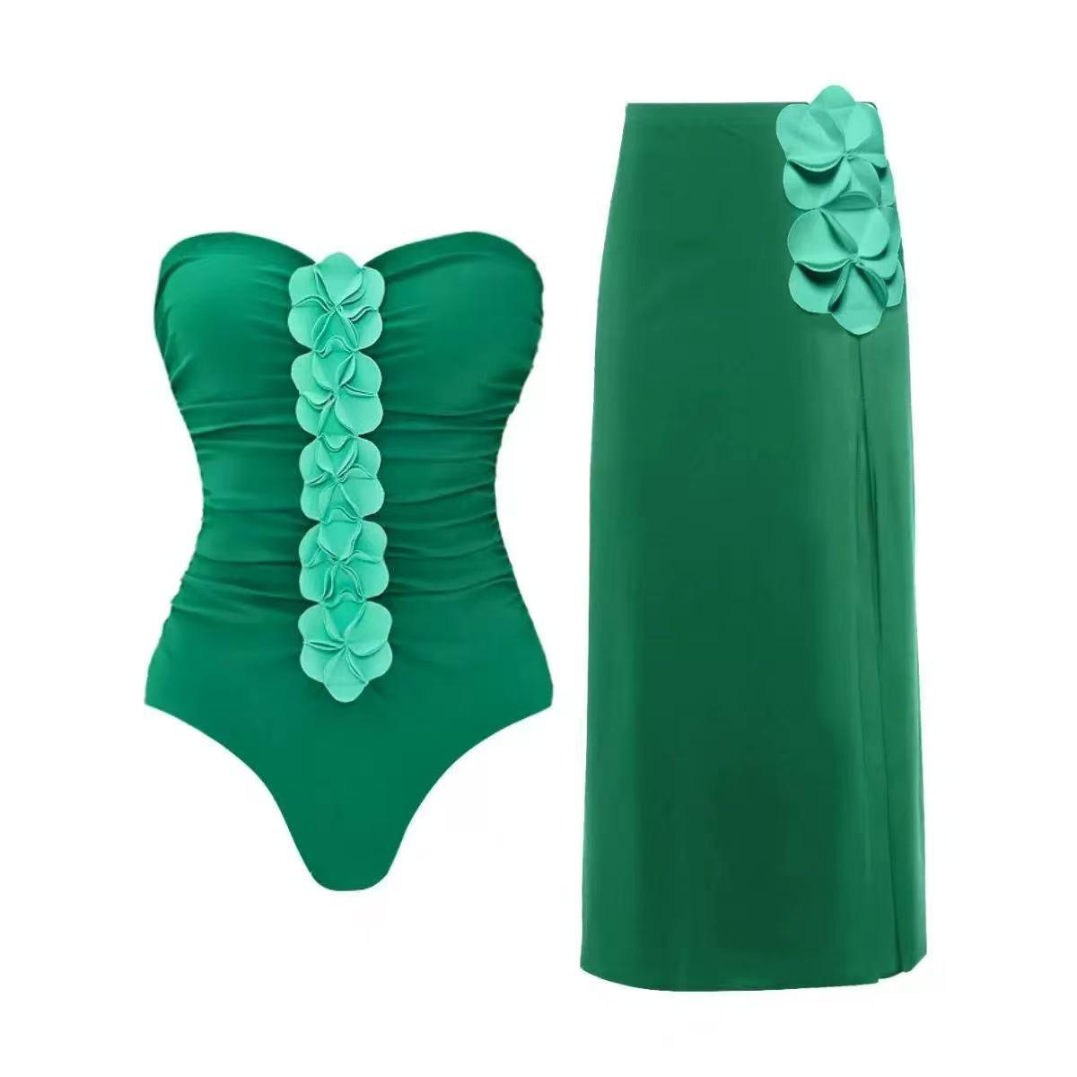 BEAUTIFUL 2 PIECE SWIM SUIT GGR4613 Girls Glitters