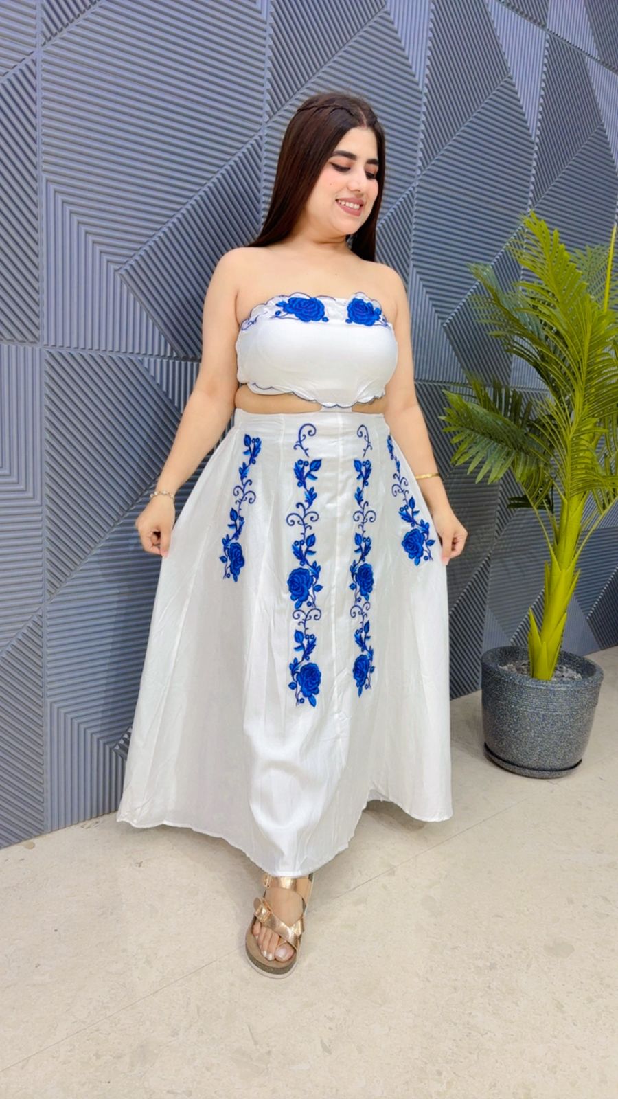BEAUTIFUL TUBE DRESS GGR4703 Girls Glitters
