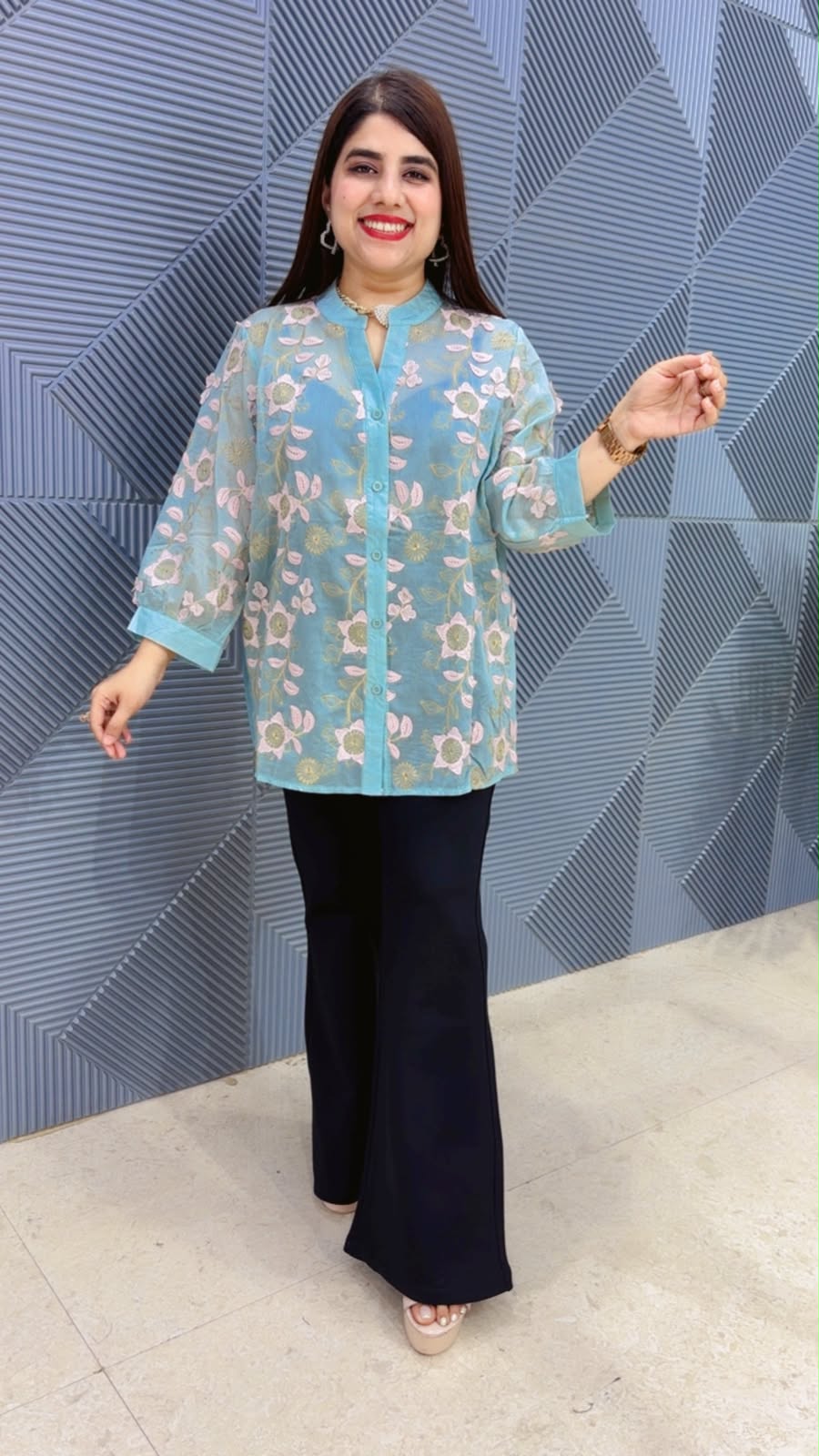 BEAUTIFUL SHIRT GGR4720 Girls Glitters