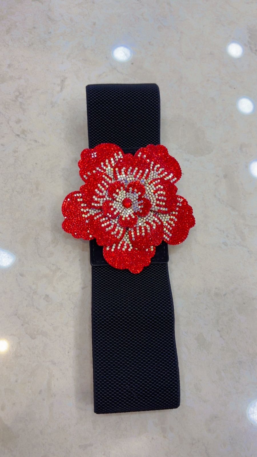 BEAUTIFUL LOTUS BELT GGR4743 Girls Glitters