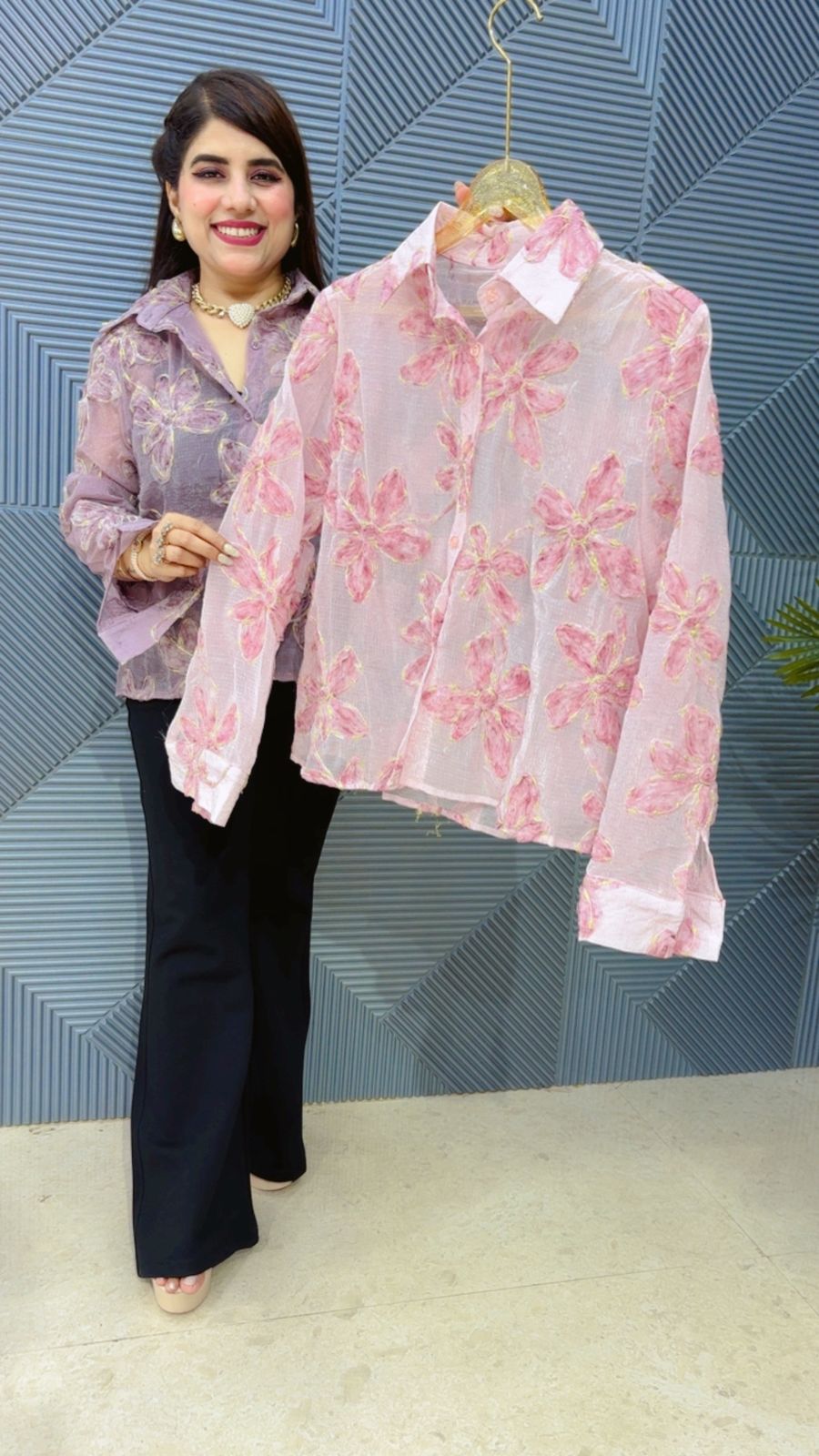 BEAUTIFUL SHIRT GGR4772 Girls Glitters