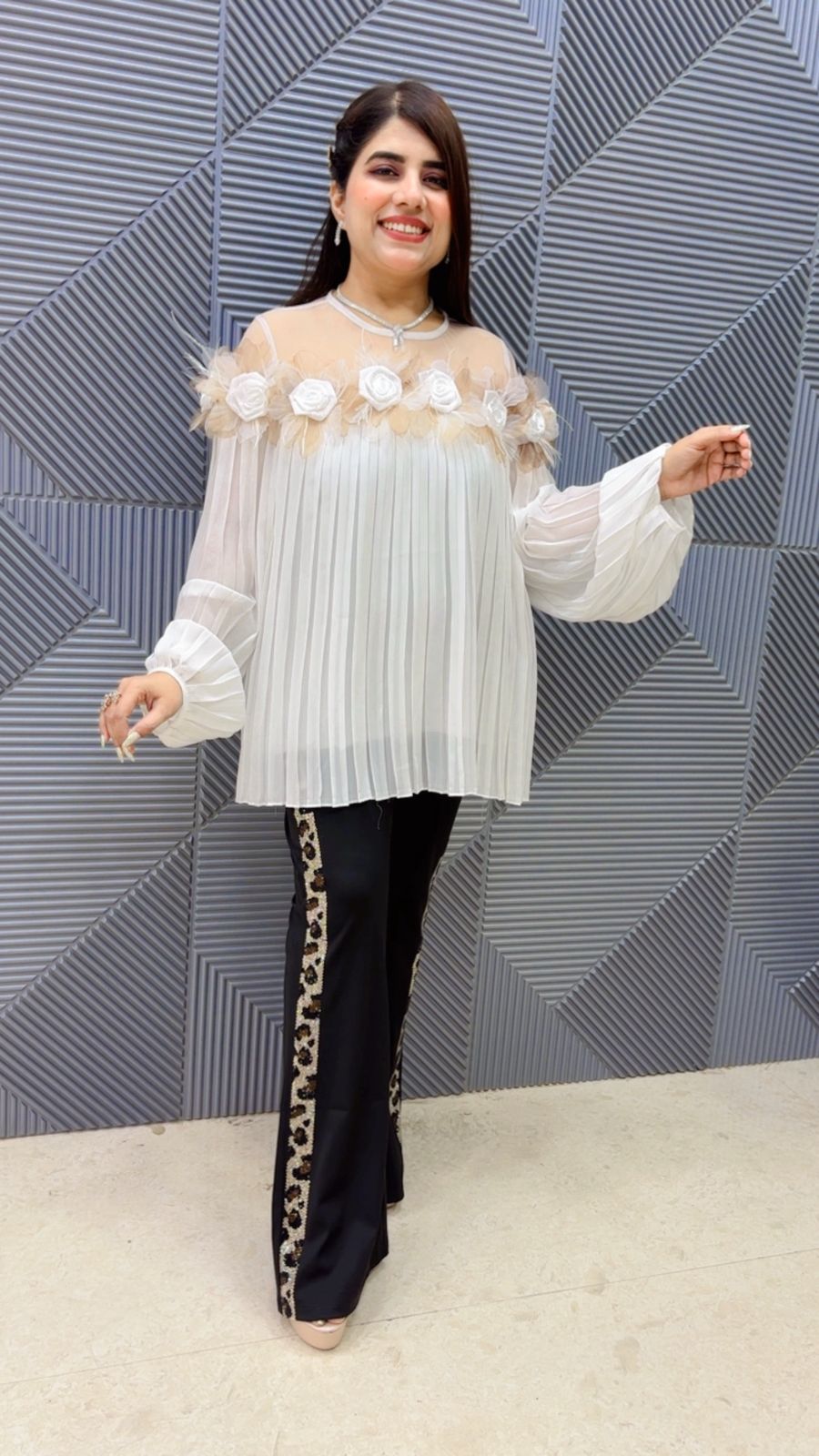 BEAUTIFUL TOP GGR4791 Girls Glitters