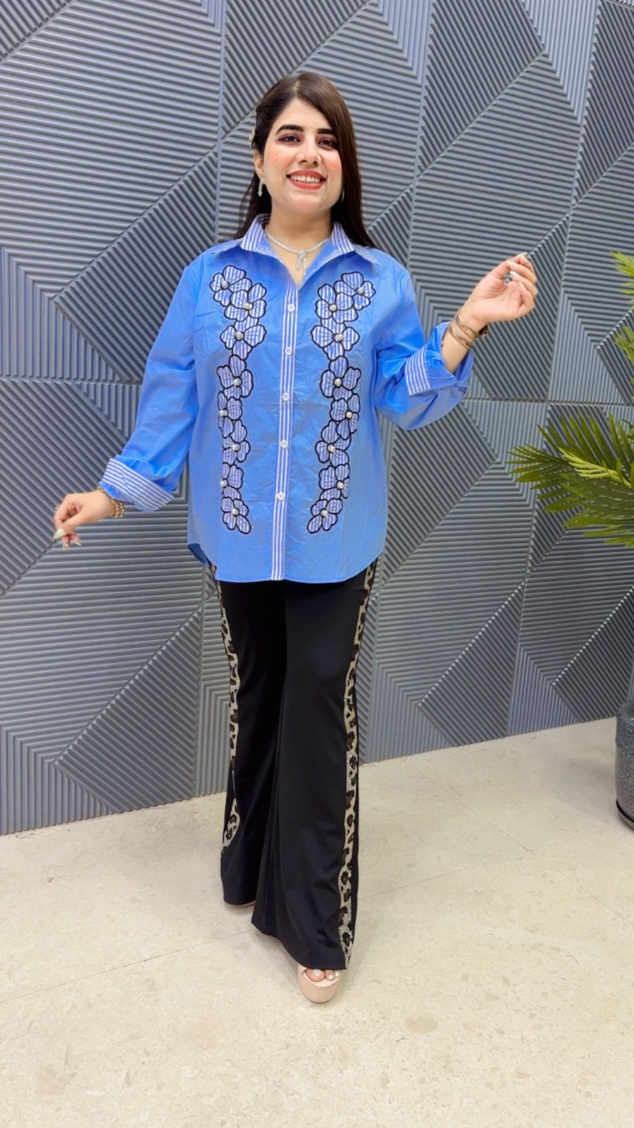BEAUTIFUL SHIRT GGR4793 Girls Glitters
