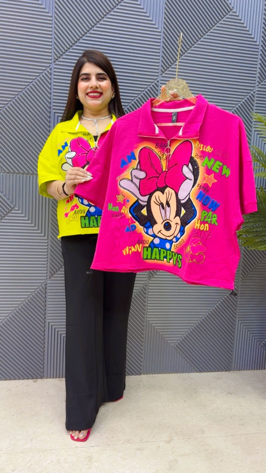BEAUTIFUL TOP GGR4859 Girls Glitters