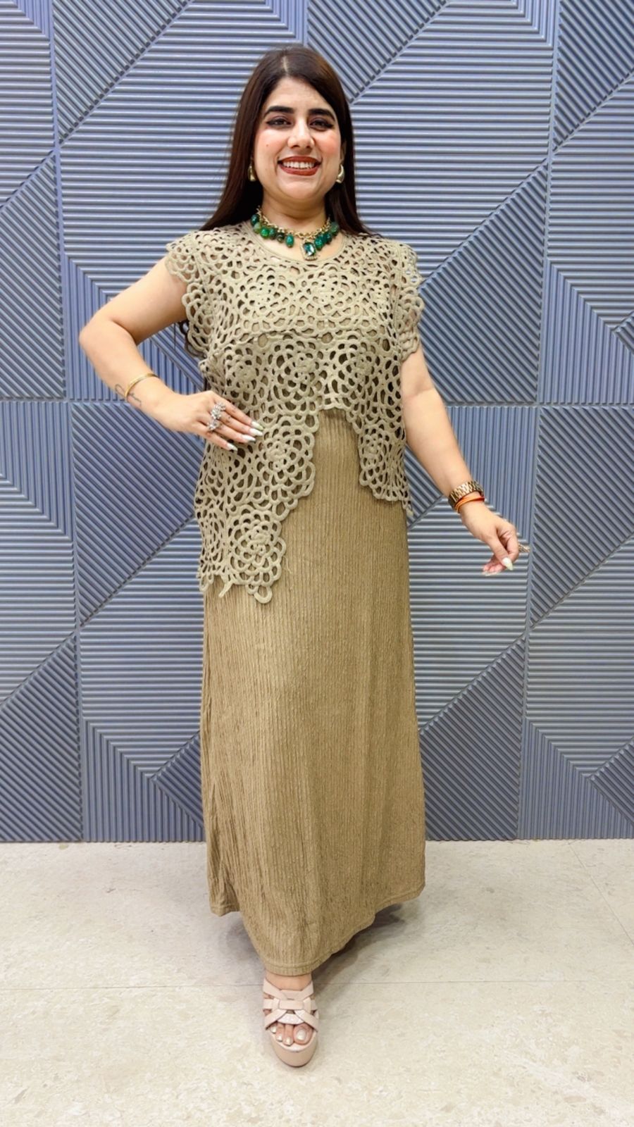 BEAUTIFUL DRESS 4896 Girls Glitters