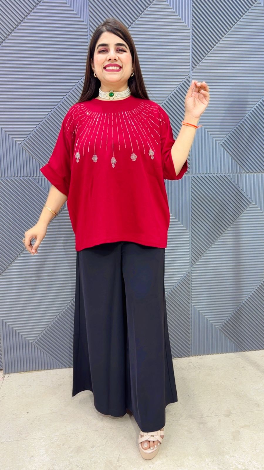BEAUTIFUL TOP GGR4932 Girls Glitters