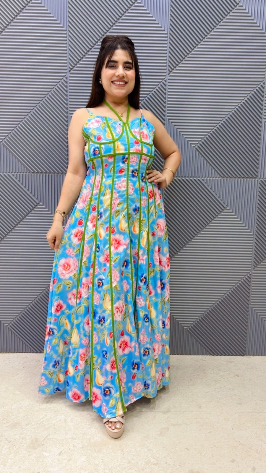BEAUTIFUL COTTON DRESS GGR5020 Girls Glitters