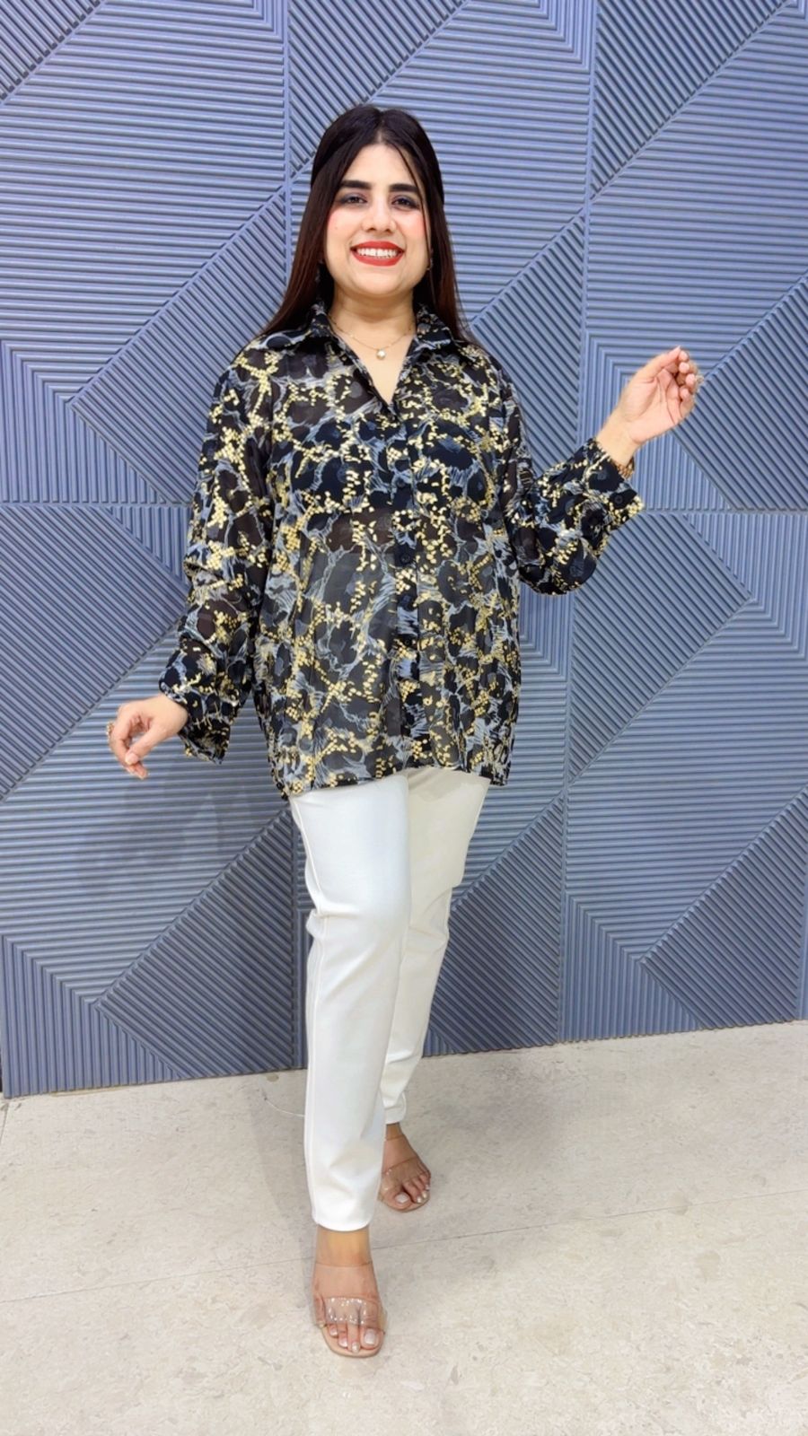 BEAUTIFUL SHIRT GGR5033 Girls Glitters