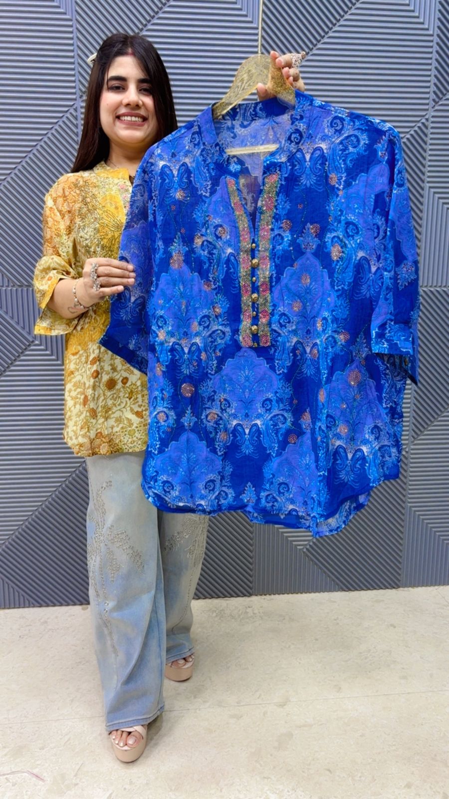 BEAUTIFUL MASLIN PREMIUM TOPS GGR5087 Girls Glitters