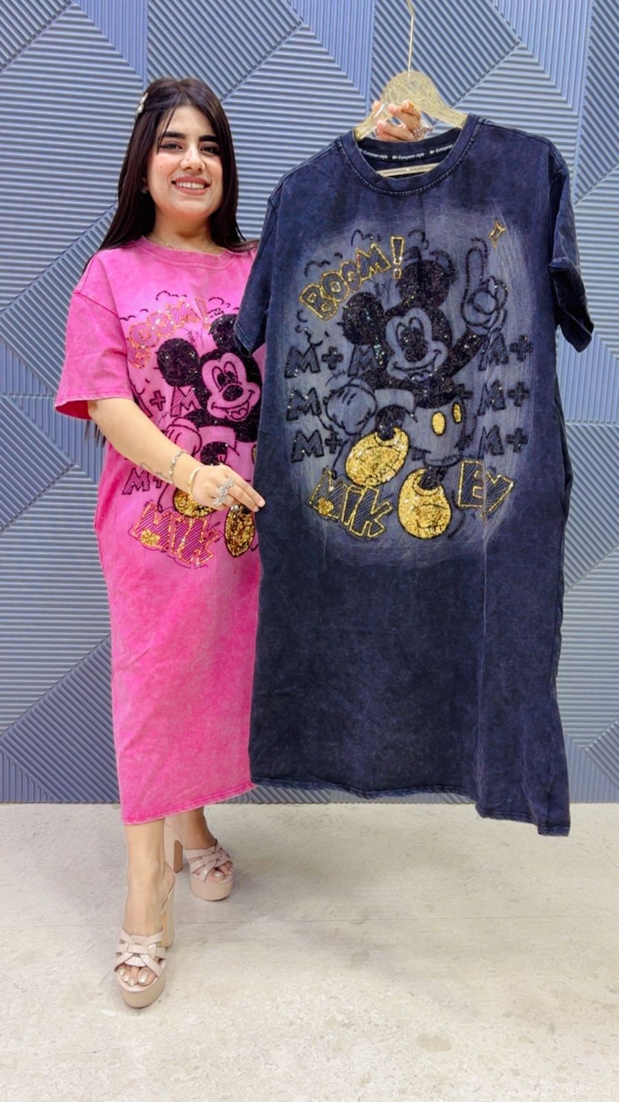 BEAUTIFUL MICKEY DRESS GGR5100 Girls Glitters