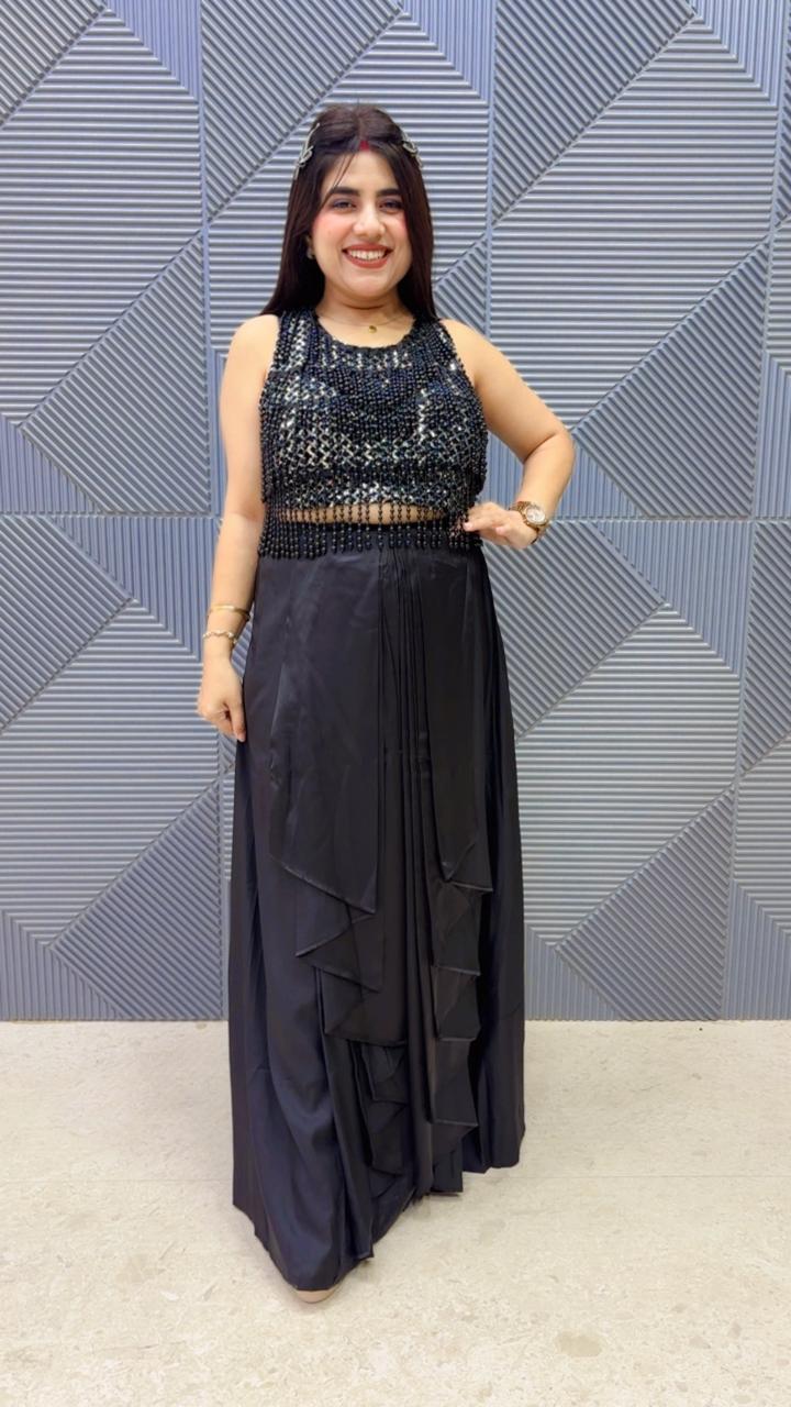 BEUTIFUL BEAT TOP WITH SKIRT CORD SET GGR5150 Girls Glitters