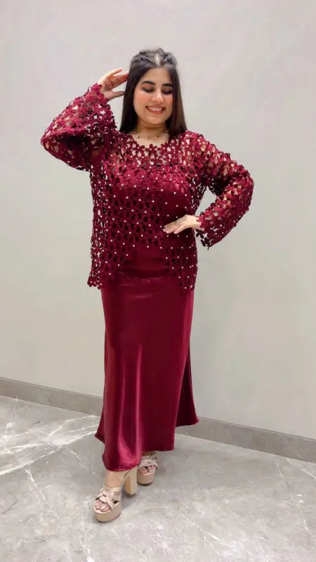 BEAUTIFUL PREMIUM IMPORTED DRESS GGR5568 Girls Glitters