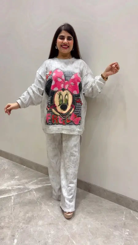 BEAUTIFUL PREMIUM MICKEY CORD SET GGR5663 Girls Glitters